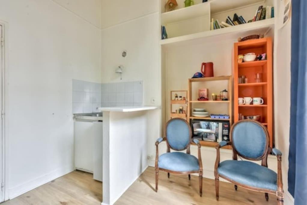 Charmant Appartement De 38M² -Quartier Latin 파리 외부 사진